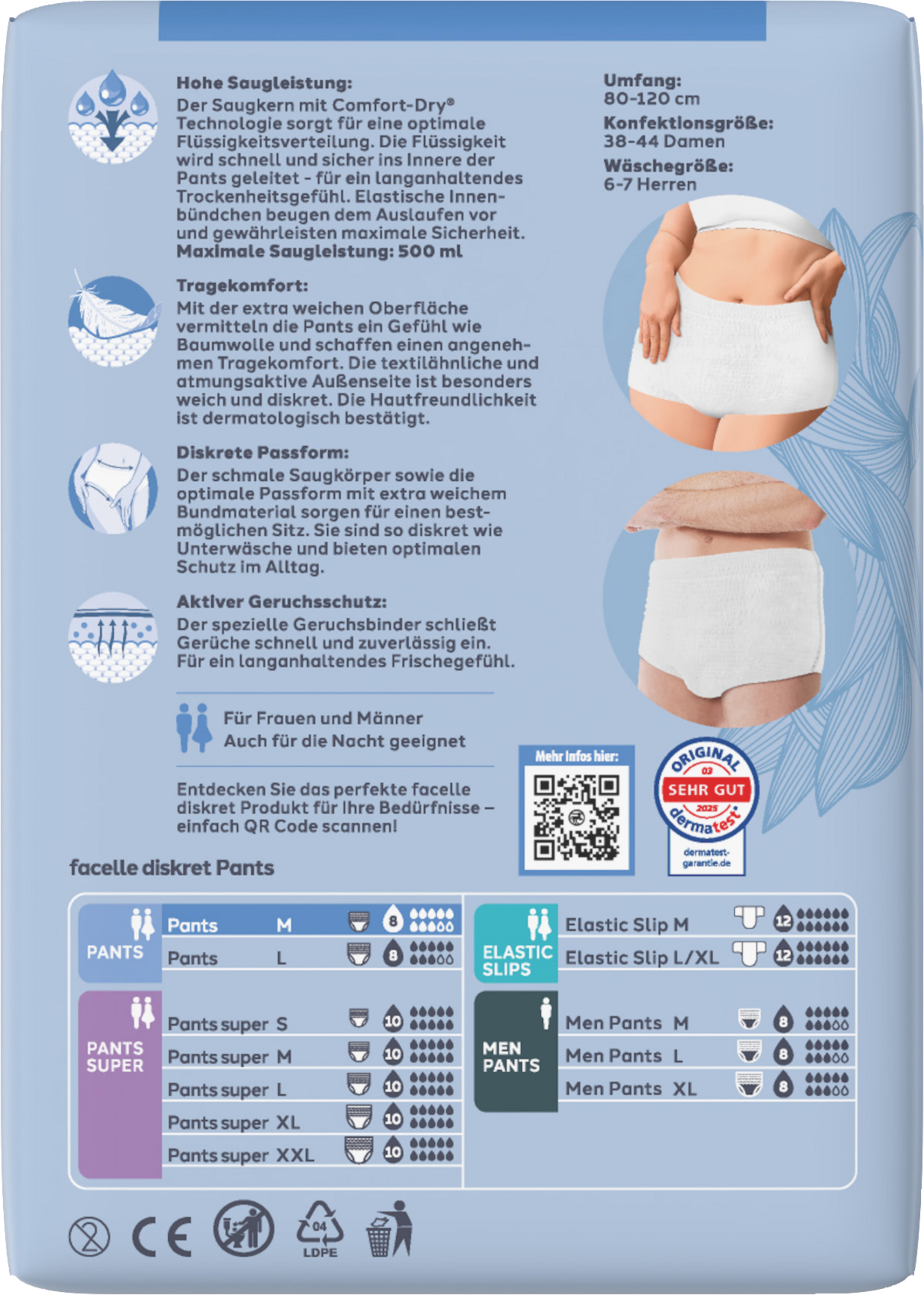 سراويل مقاس M 4