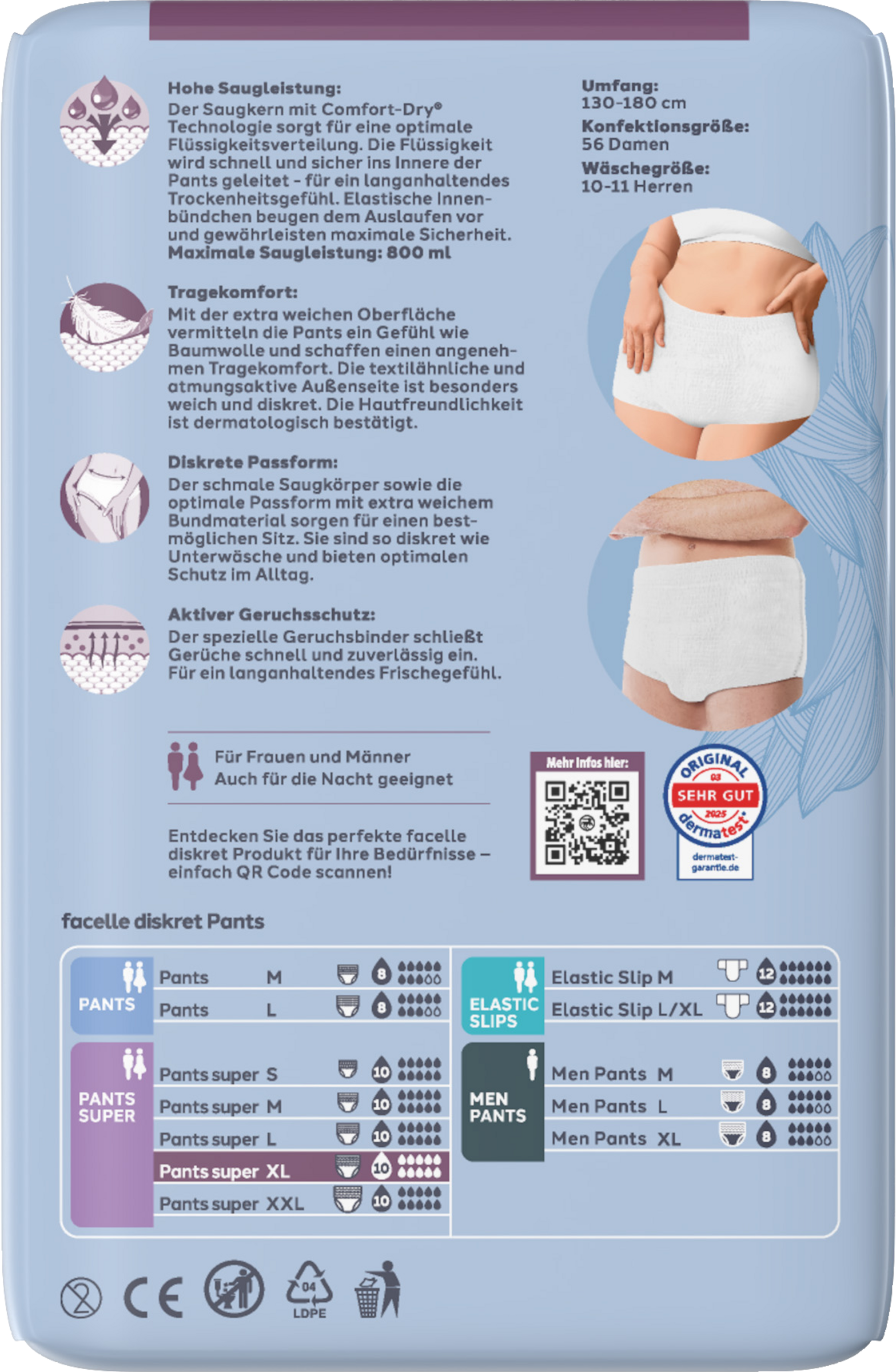 سراويل داخلية مقاس XL 4