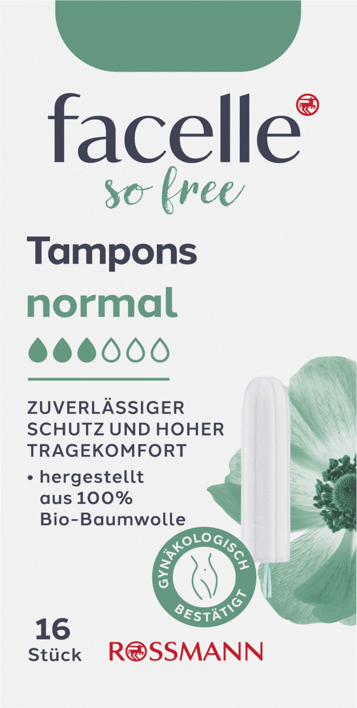 facelle So Free Tampons normal