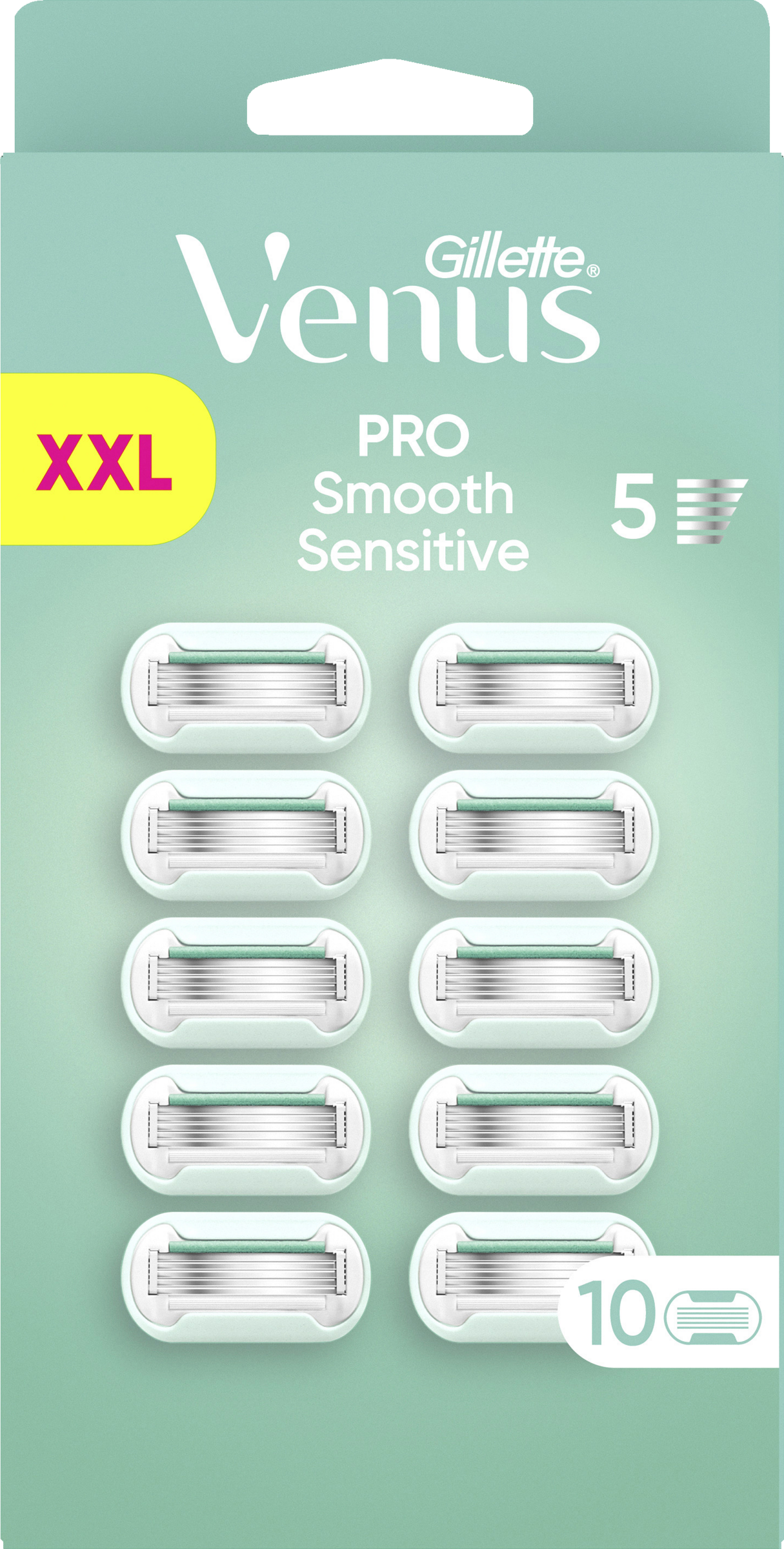 Pro Smooth Sensitive Rasierklingen Big Pack