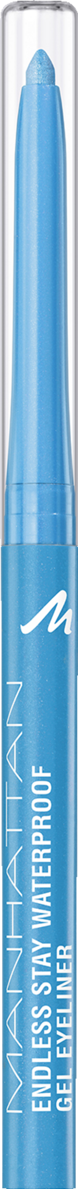 Manhattan Endless Stay Waterproof Gel Eyeliner, Fb. 004