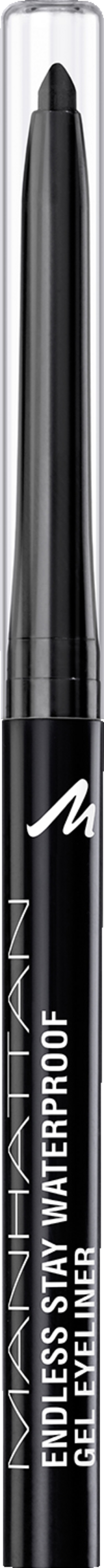Manhattan Endless Stay Waterproof Gel Eyeliner, Fb. 006