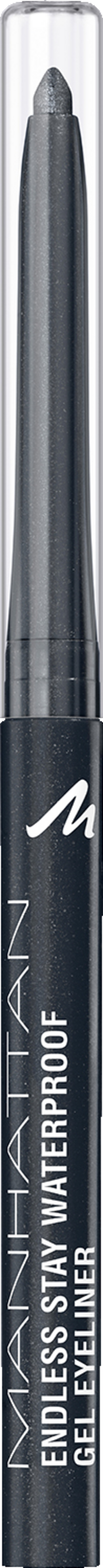 Manhattan Endless Stay Waterproof Gel Eyeliner, Fb. 008