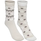 Norweger-Kuschelsocken taupe 35/38 2er-Set