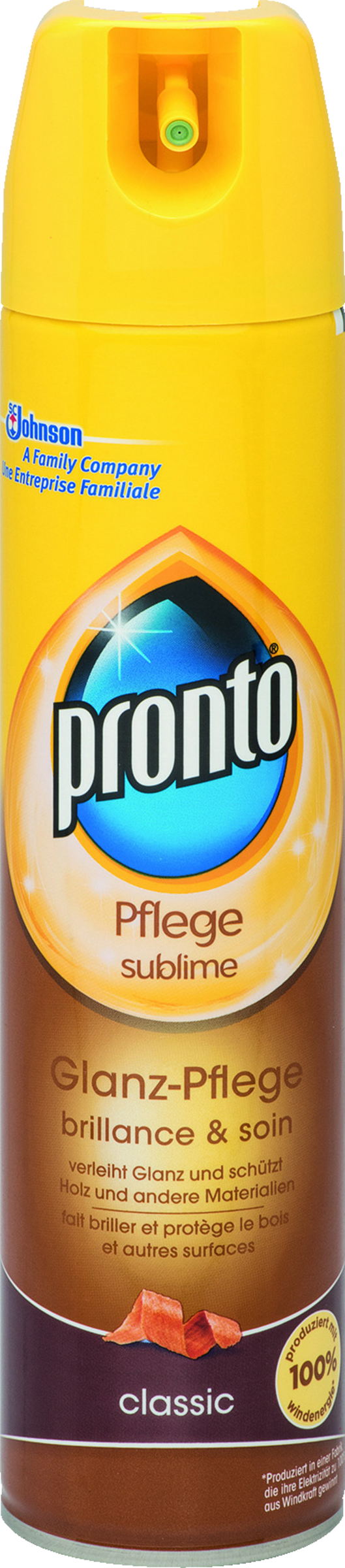 pronto Glanz-Pflege Spray