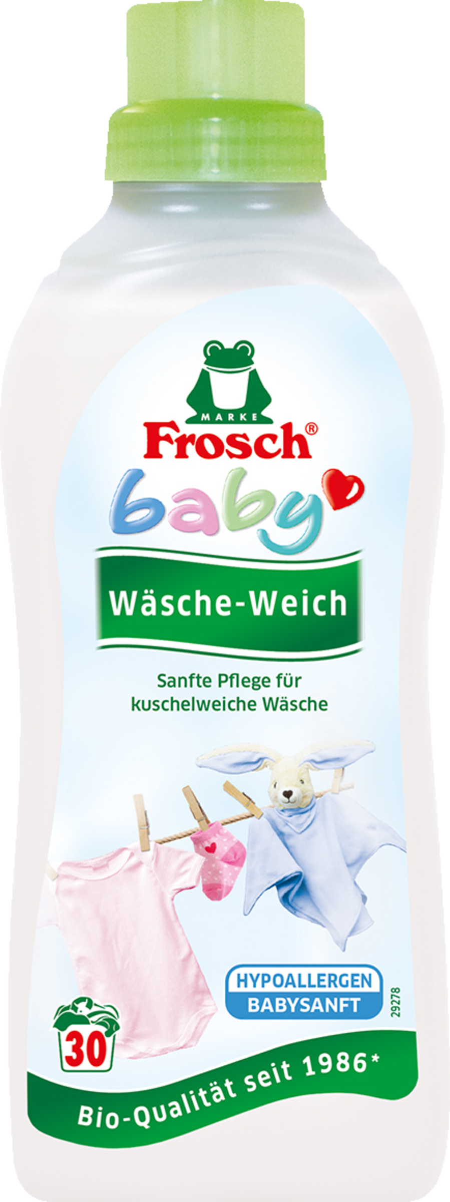 Frosch baby Wäsche-Weich 30 WL