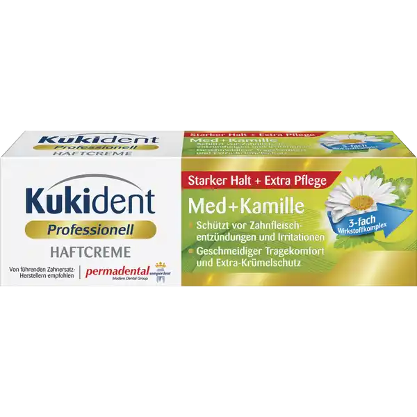 كريم تثبيت احترافي Med+Chamomile