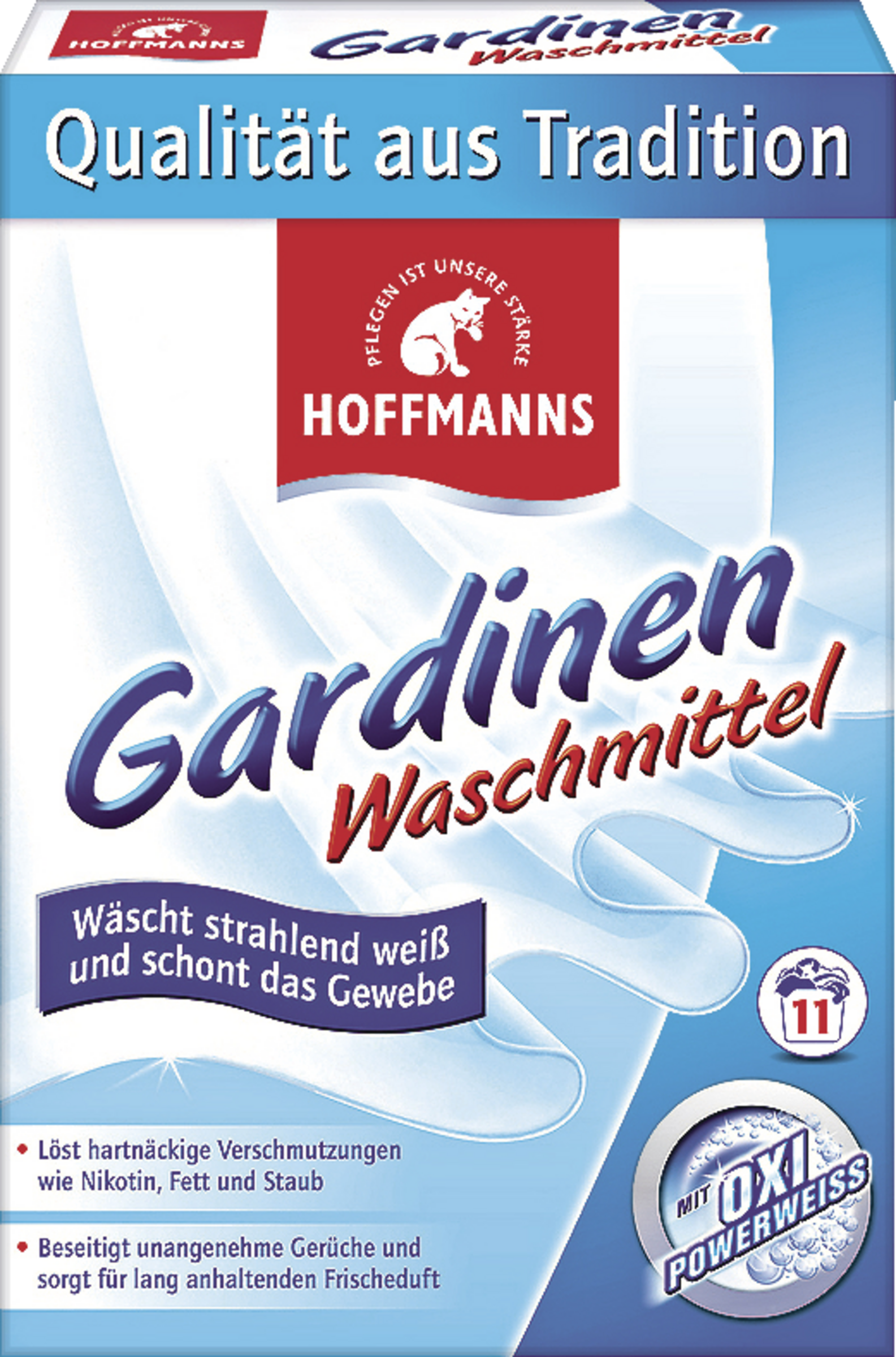 Hoffmanns Gardinen Waschmittel Pulver 11 WL