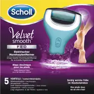 Passief kreupel Bijbel Scholl Velvet Smooth™ Pro elektrischer Hornhautentferner online kaufen |  rossmann.de