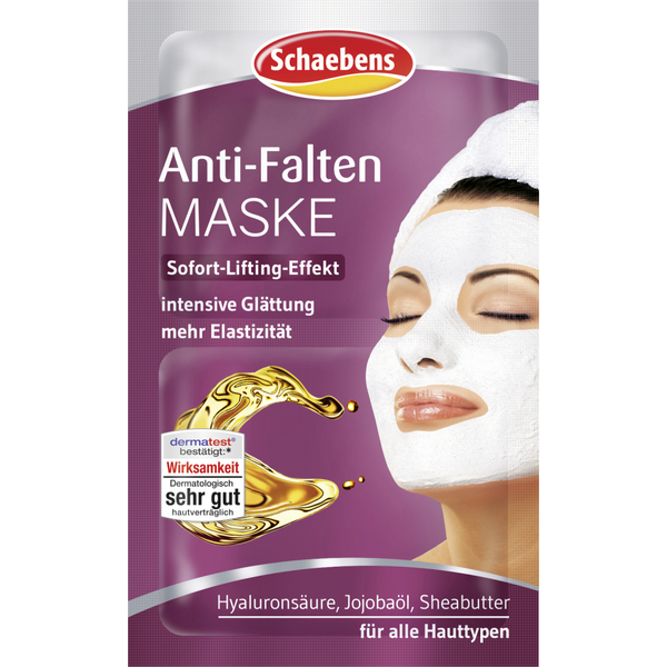 Anti-Falten Maske