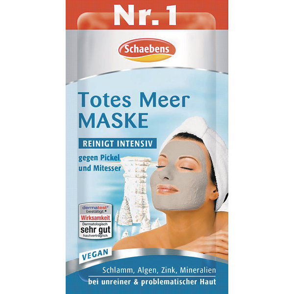 Totes Meer Maske