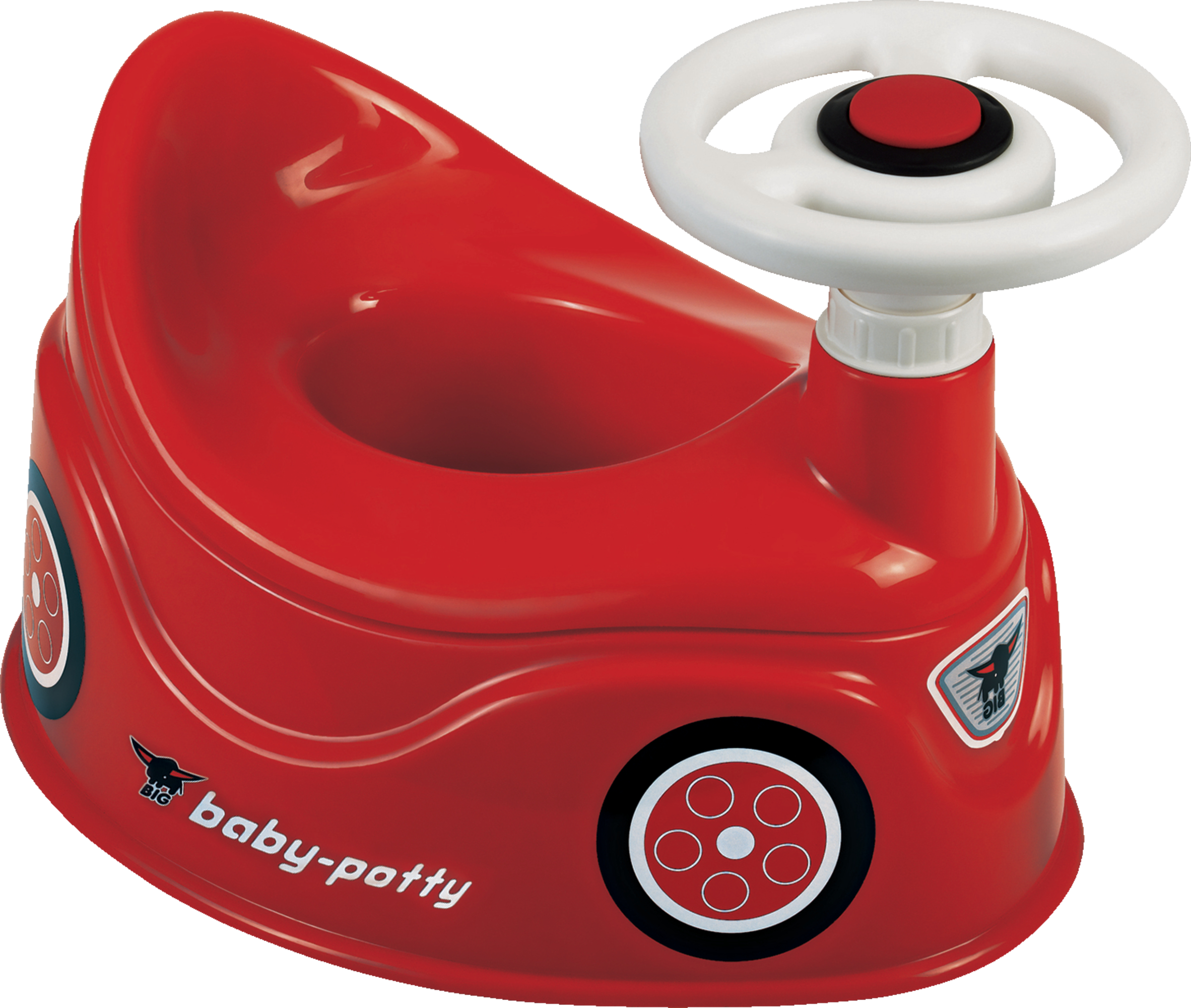 BIG Baby Potty, rot.