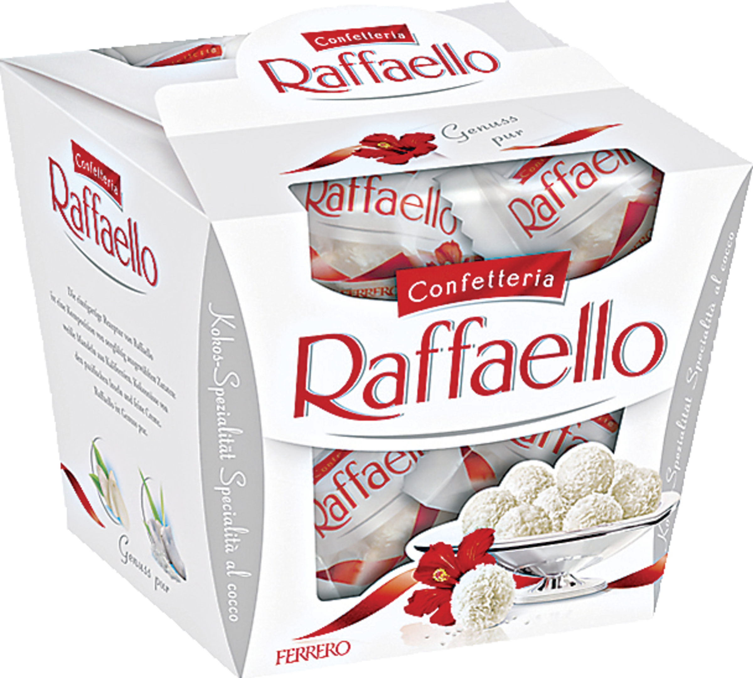 Ferrero Raffaello Kokos-Spezialität (min. 14 Stück)