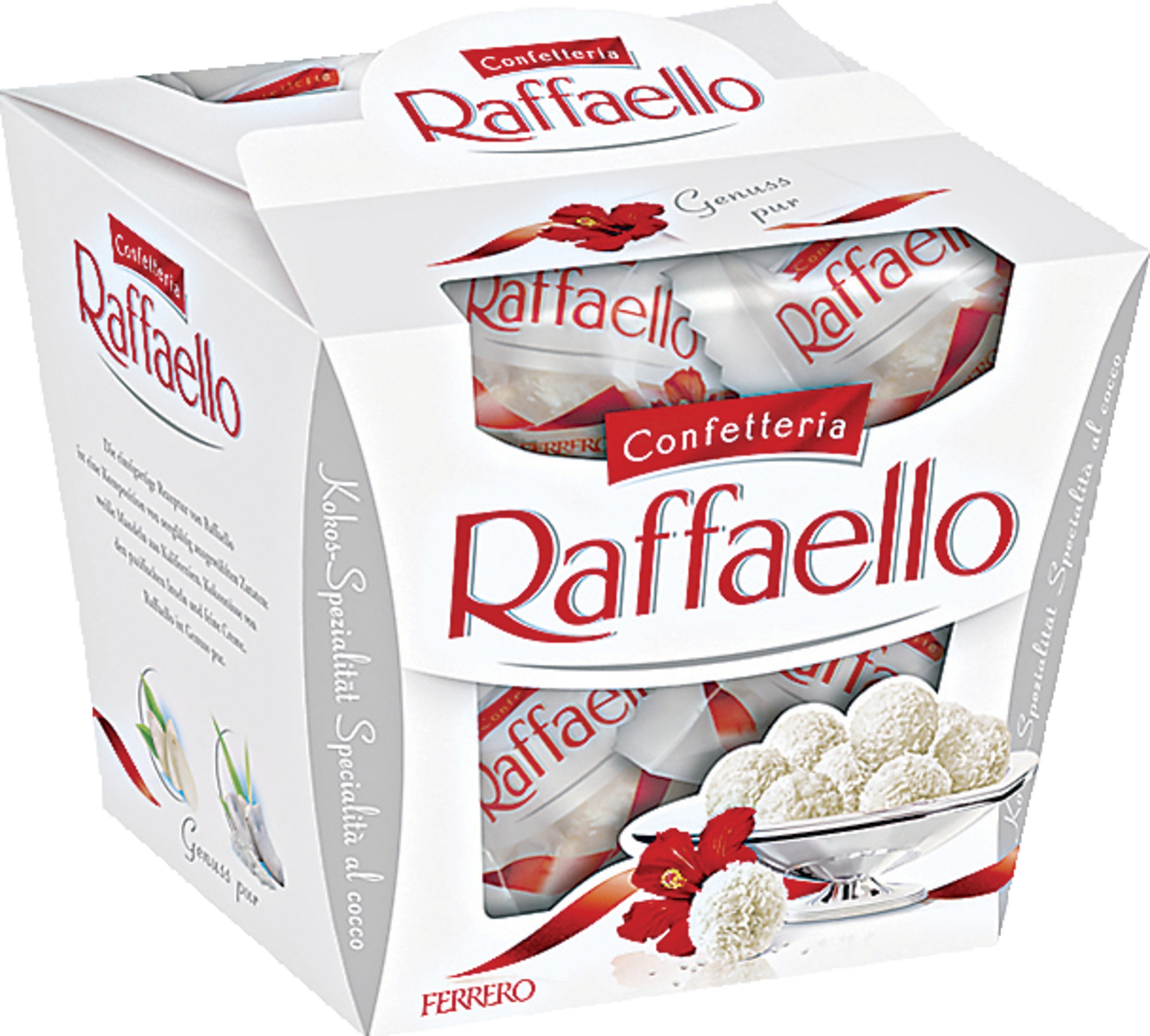 Ferrero Raffaello Kokos-Spezialität