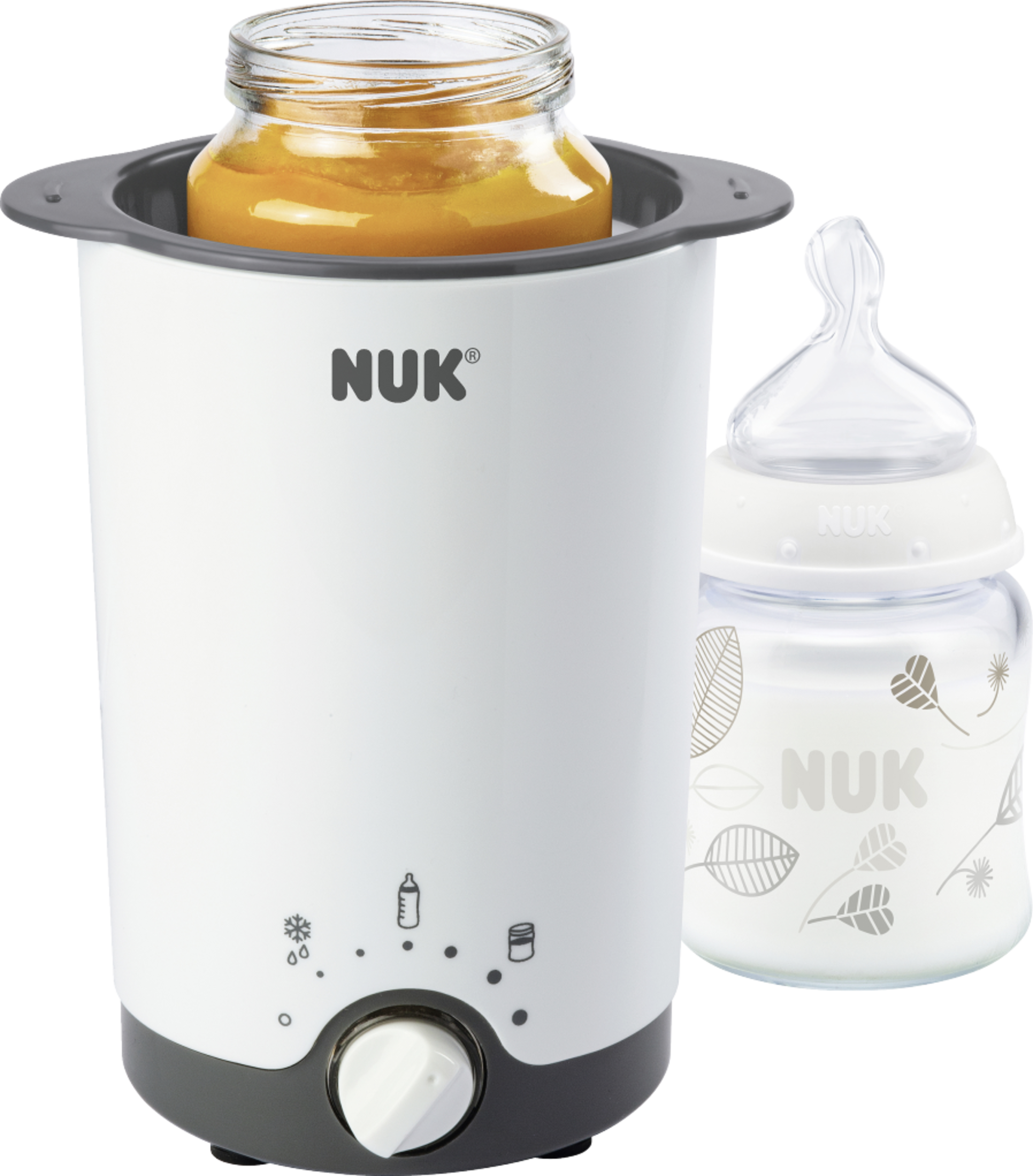 NUK Thermo 3in1 Flaschenwärmer