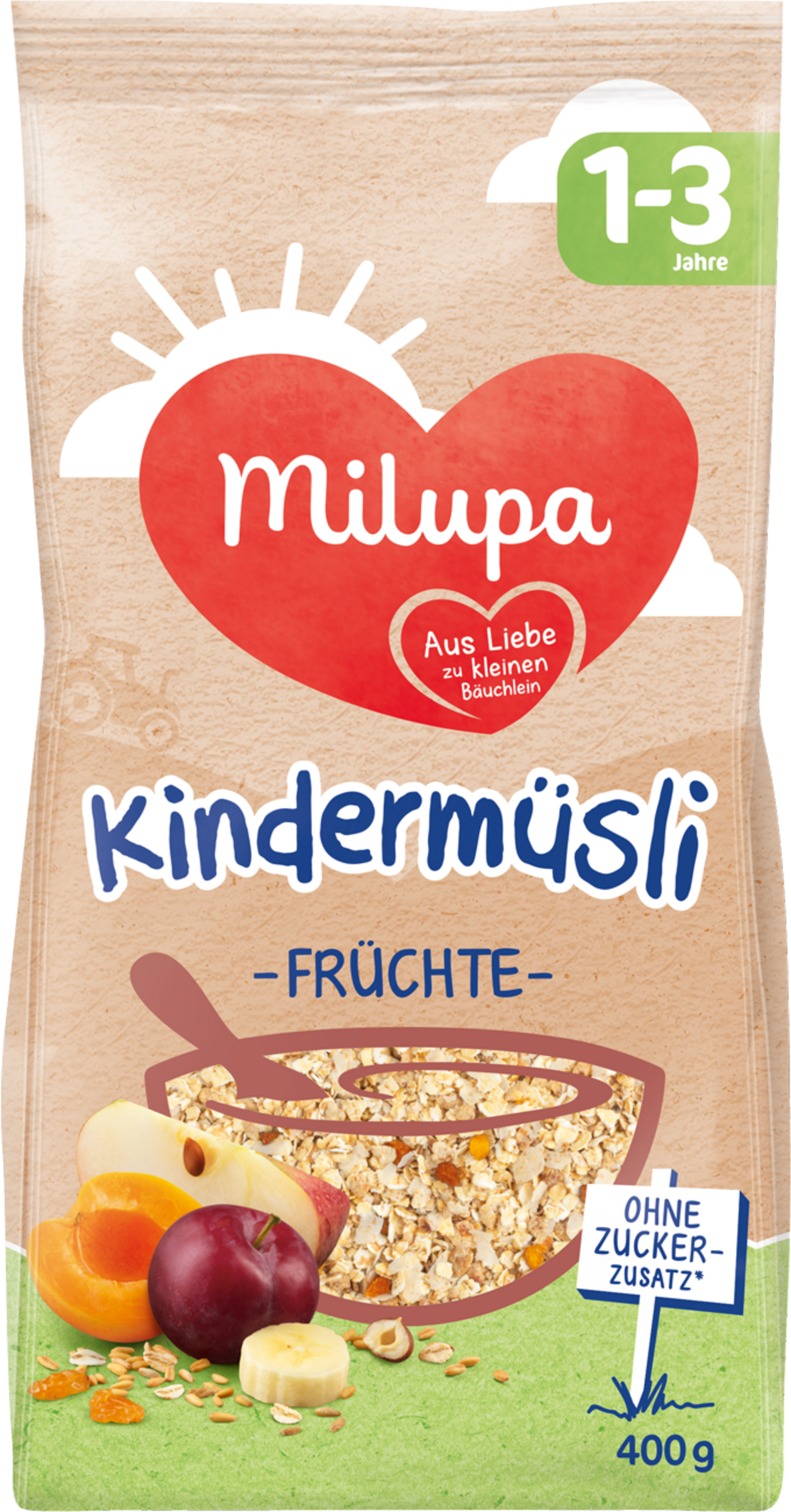 Milupa Kindermüsli Früchte
