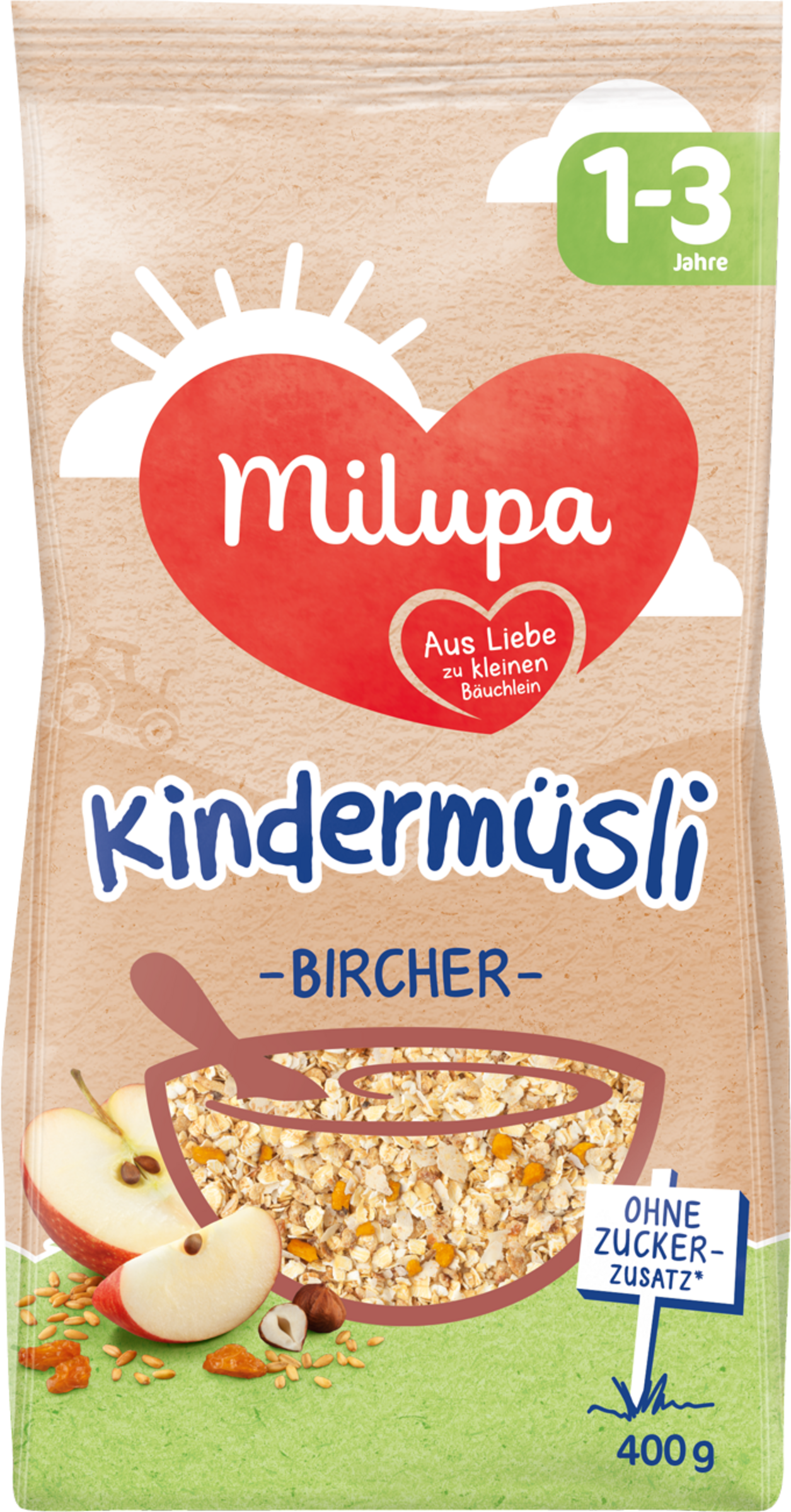 Milupa Kindermüsli Bircher
