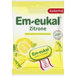 أقراص للسعال بنكهة الليمون