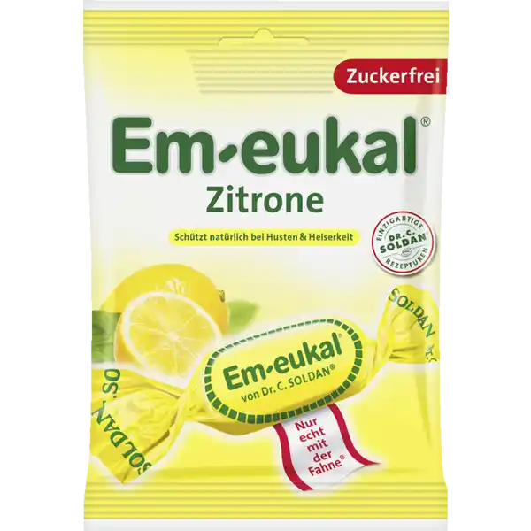 أقراص للسعال بنكهة الليمون