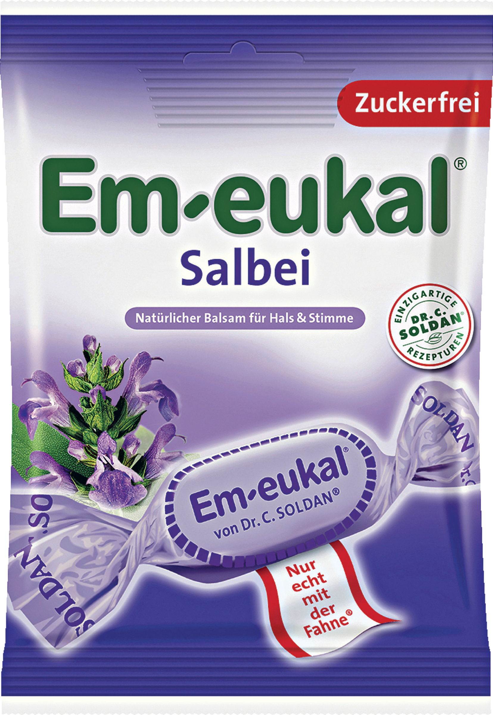 Salbei-Hustenbonbons mit Vitamin C