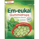 Gummibonbons Eulalyptus-Menthol mit ätherischen Ölen