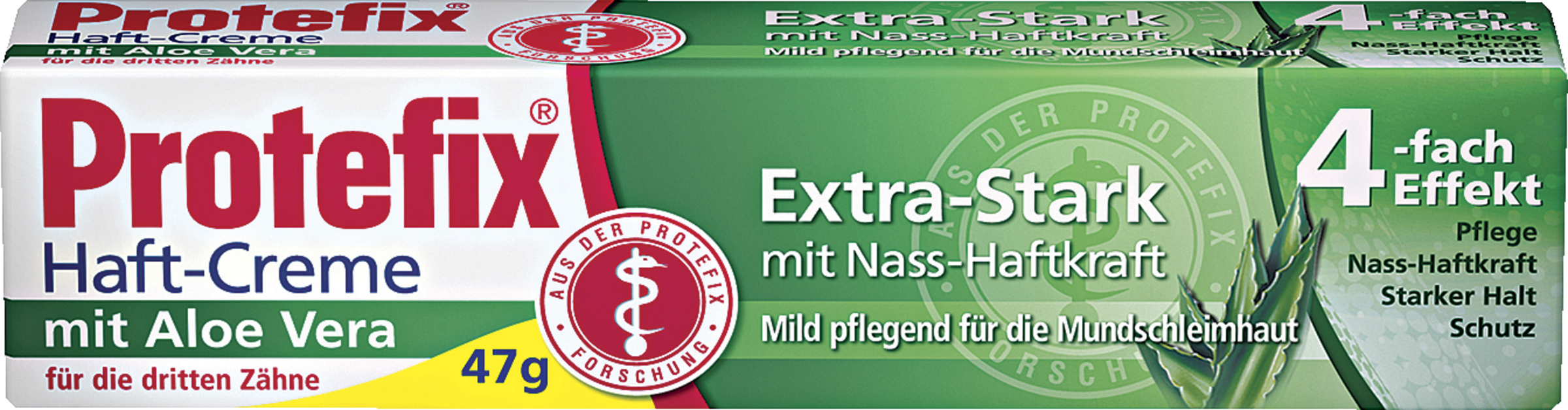 Protefix Haft-Creme Extra-Stark mit Aloe Vera