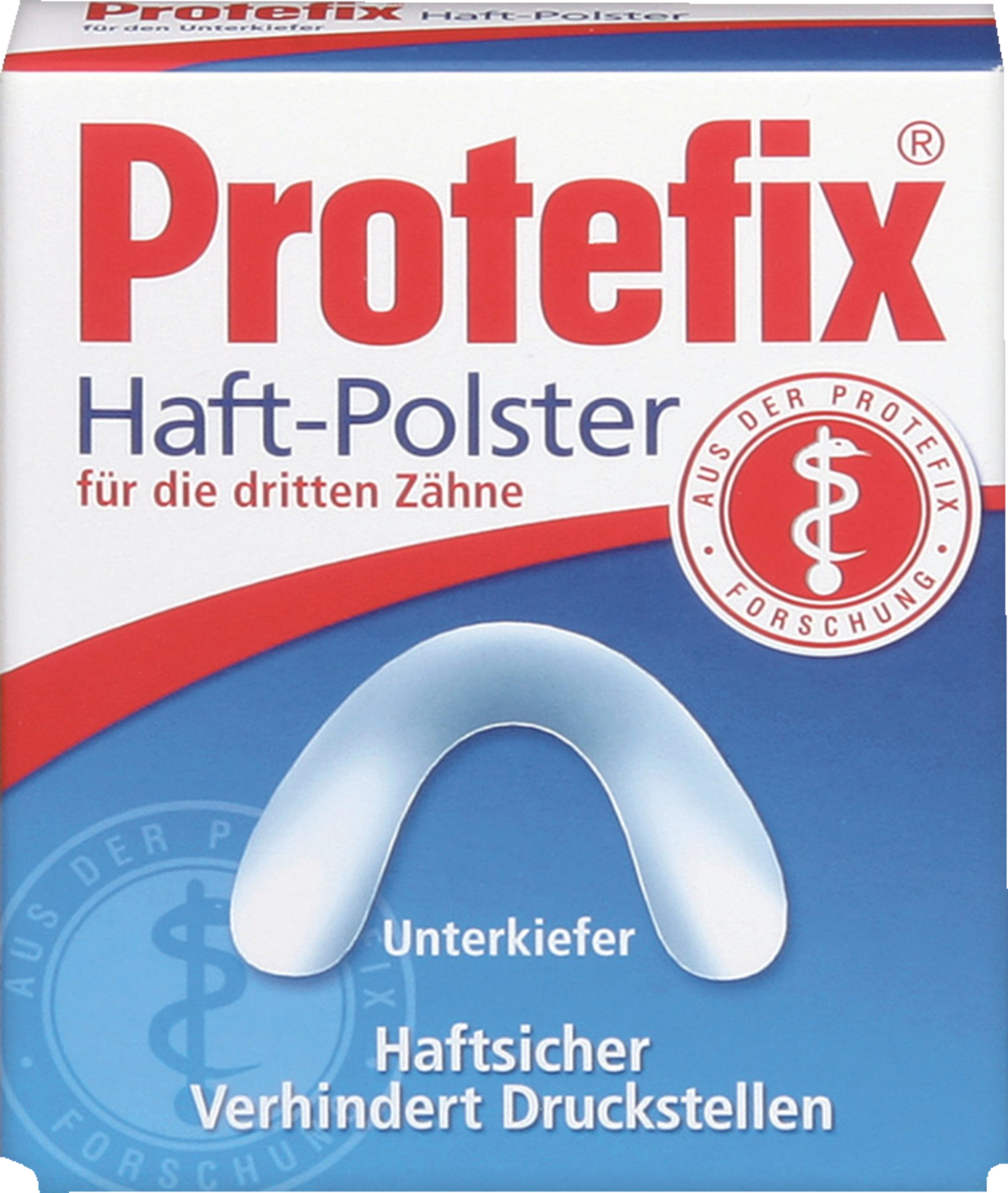 Protefix Unterkiefer Haft-Polster