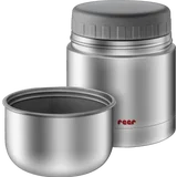 Edelstahl-Warmhaltebox für Nahrung mit Becher