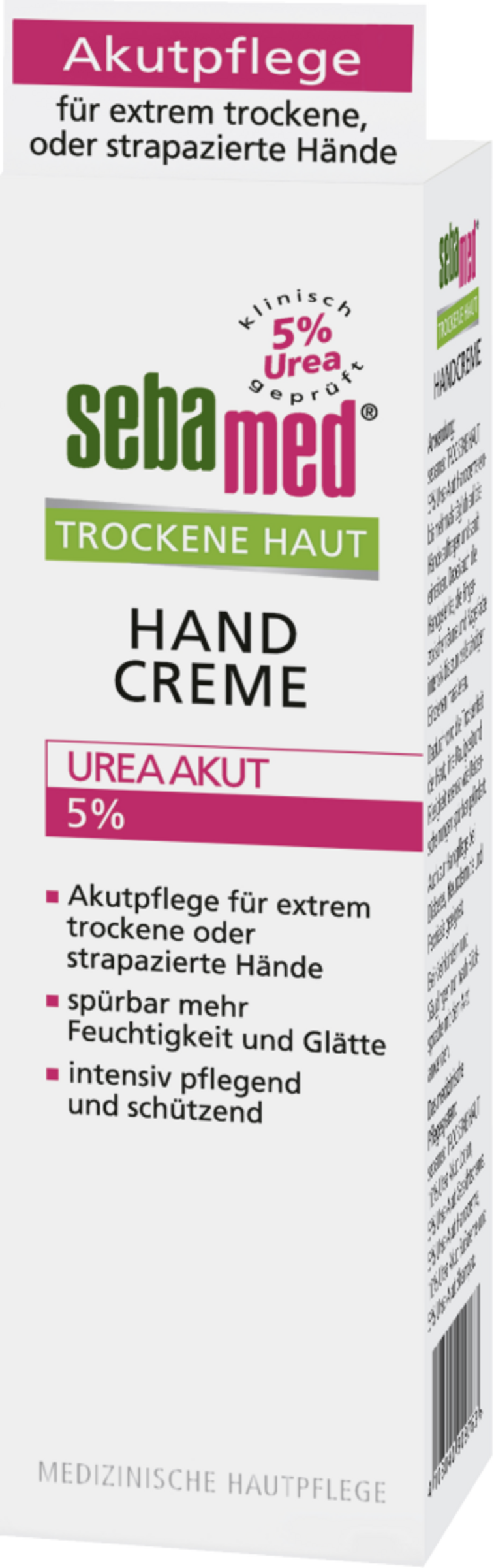 sebamed Trockene Haut Handcreme Urea Akut 5 %