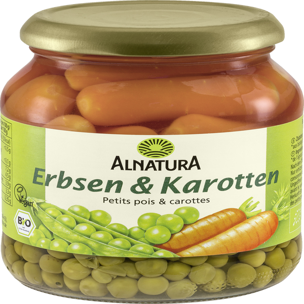 Alnatura Bio Erbsen Und Karotten Rossmann De