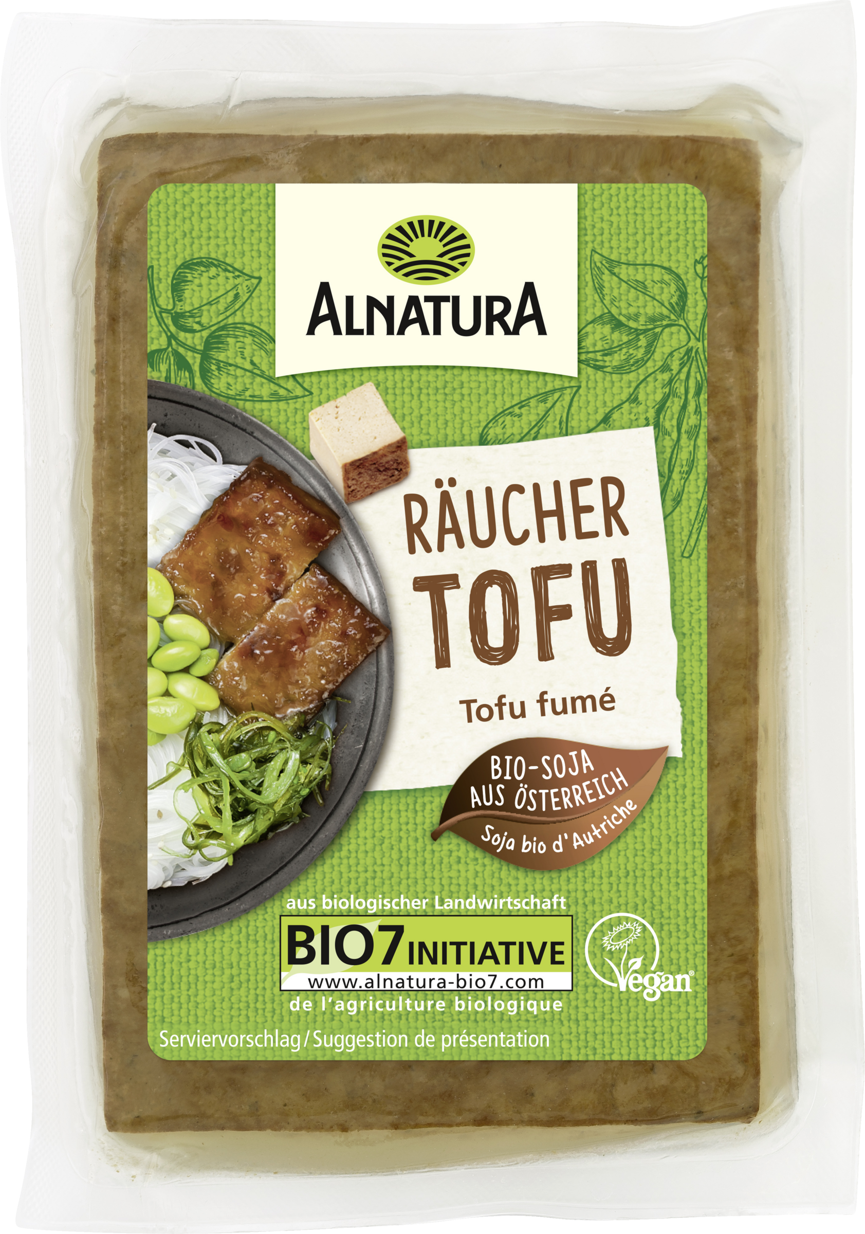 Alnatura Bio Räucher Tofu