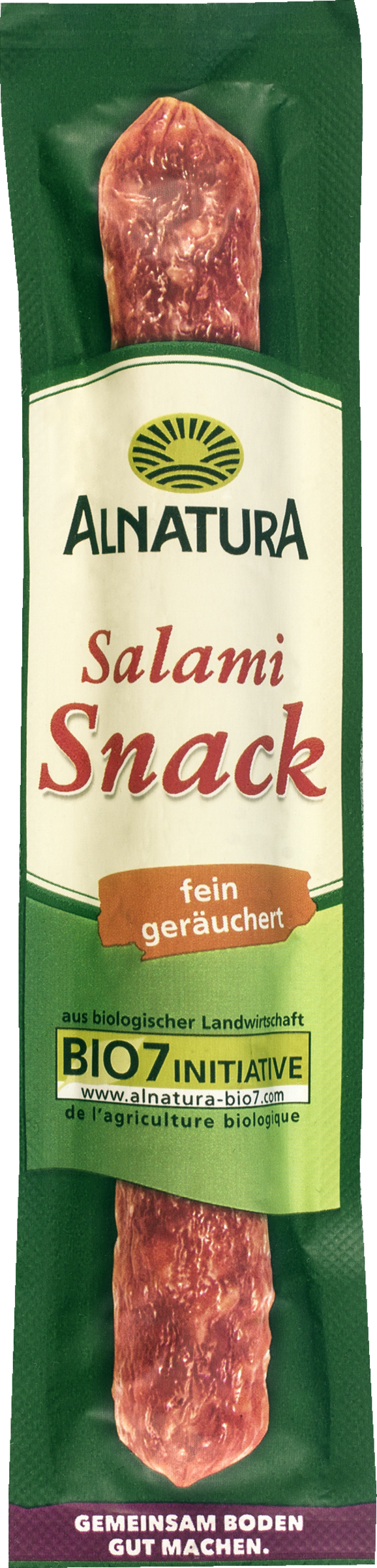Alnatura Bio Salami Snack