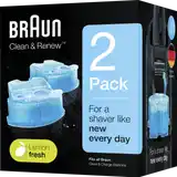 Braun Clean & Renew Reinigungskartuschen Lemon Fresh online kaufen