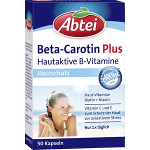 Beta-Carotin Plus Kapseln