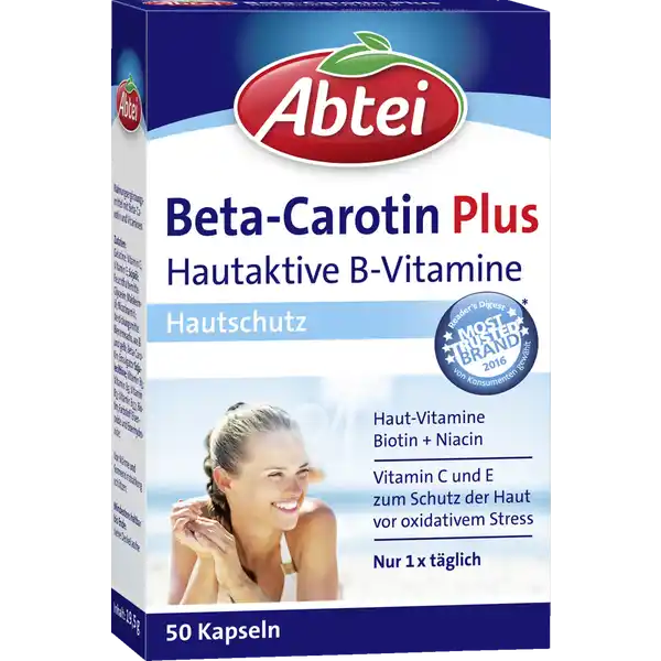 Beta-Carotin Plus Kapseln