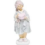 Deko-Figur Wellness Dame mit Herz