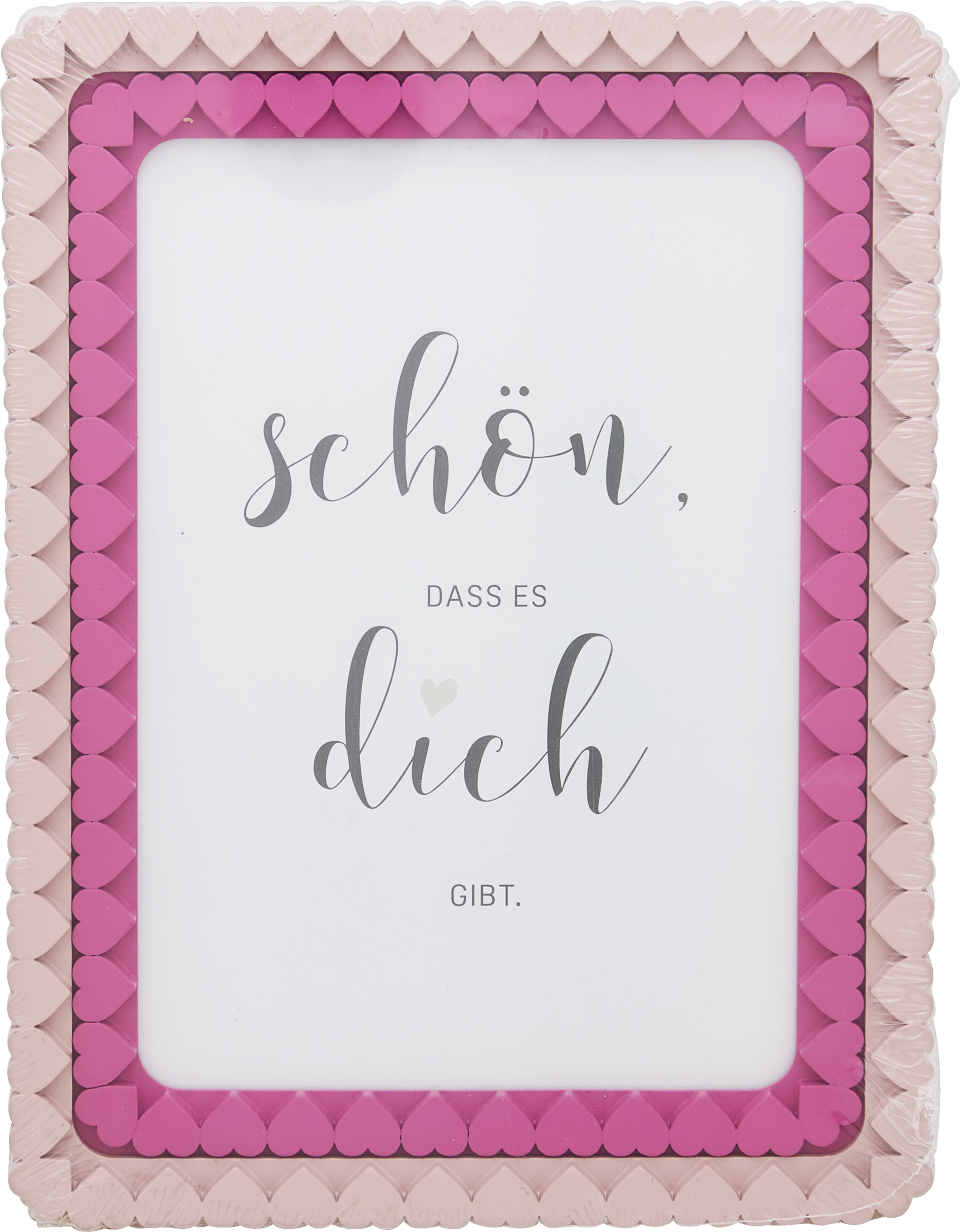 IDEENWELT Bilderrahmen schön, dass es dich gibt