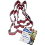 3er Set Motivausstecher Hase