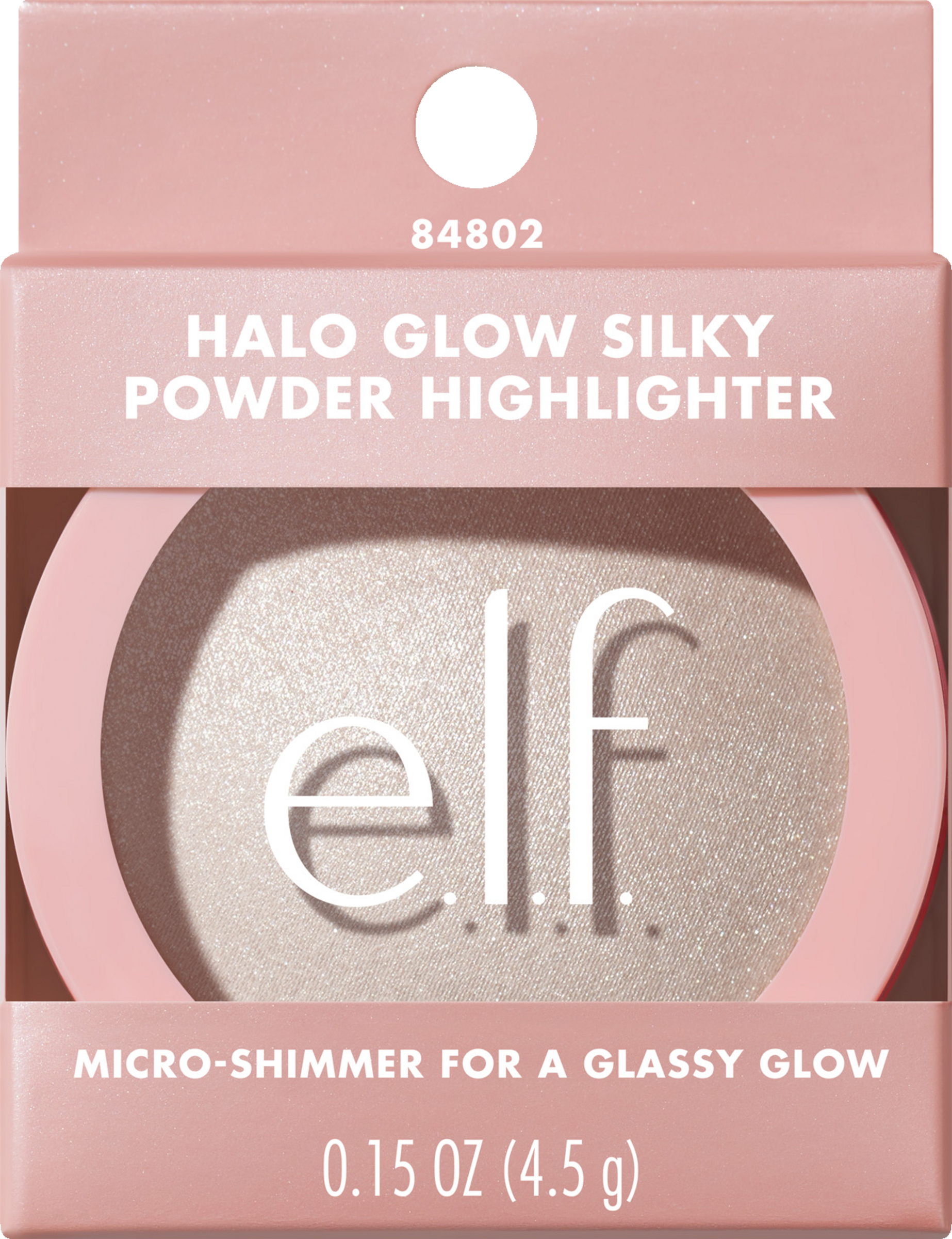 e.l.f. Cosmetics Halo Glow Silky Powder Highlighter Soft Pearl Era