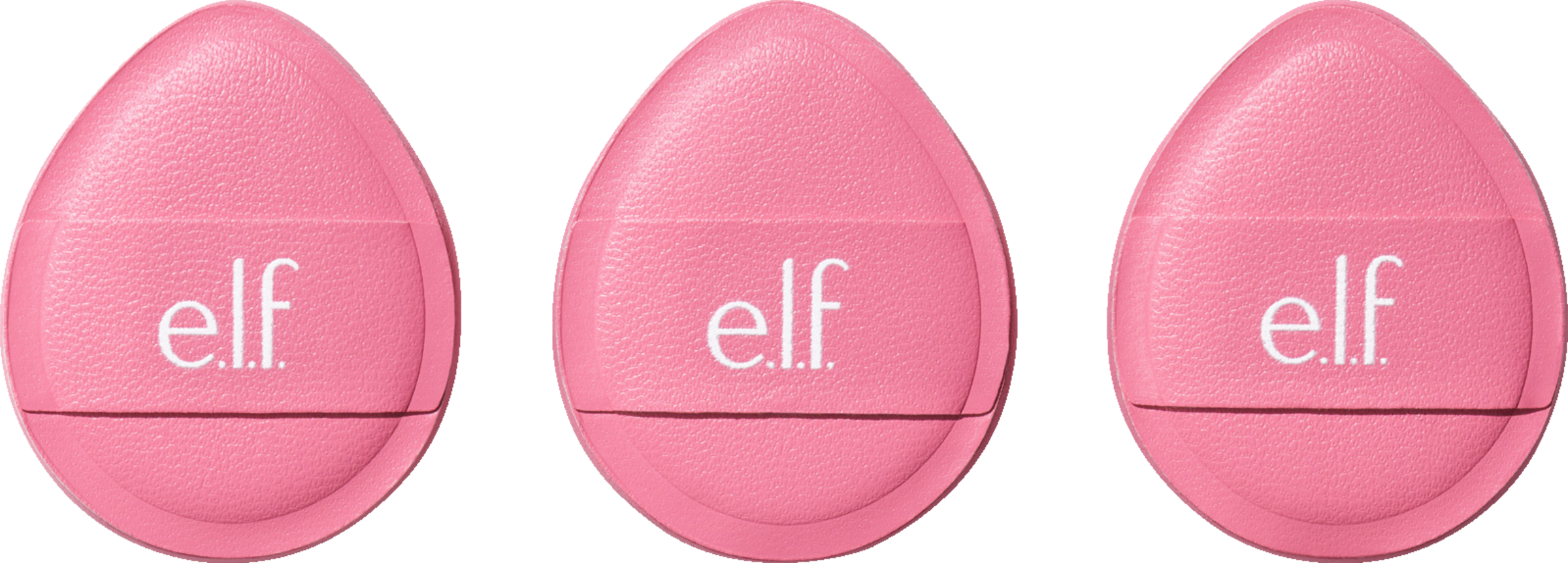 e.l.f. Cosmetics 3er Set Pillow Puff Concealer Sponge