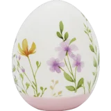 Deko-Keramik-Ei rosa klein