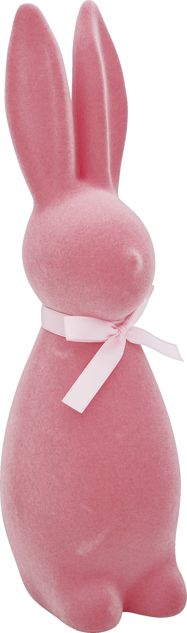 Deko-Samthase pink groß