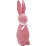 Deko-Samthase pink groß