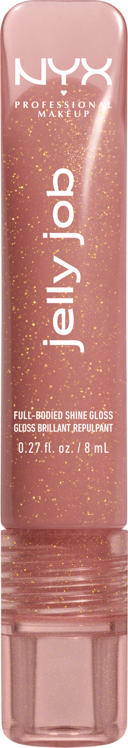 NYX Professional MakeUp Jelly Job Peptide Infused Lipgloss 5 Honey Its Jell