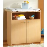 Schardt Wickelkommode "Classic-Line", natur