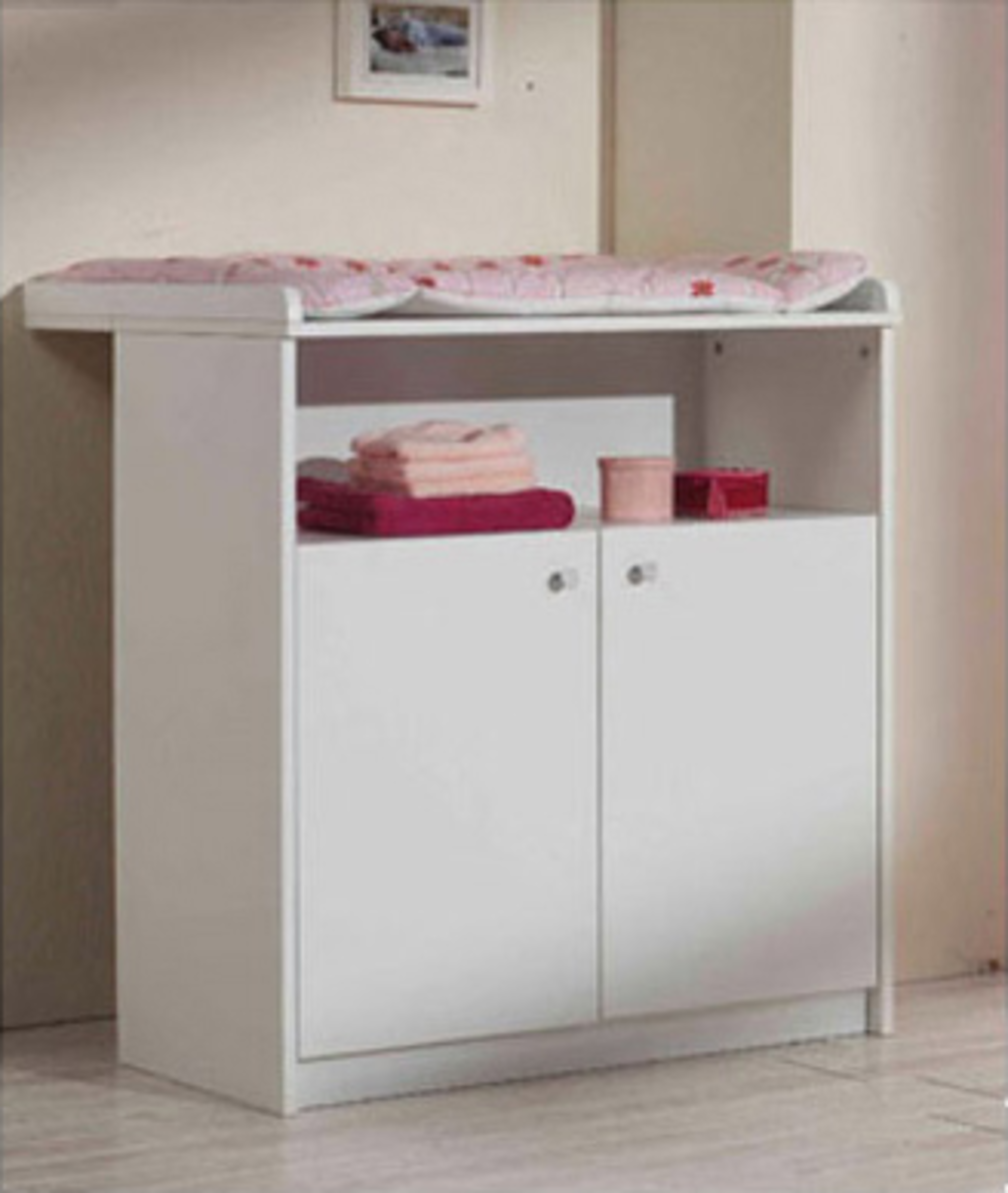 Schardt Wickelkommode "Classic-Line", weiß