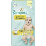 Premium Protection New Baby Windeln Gr.1 Newborn (2-5kg)