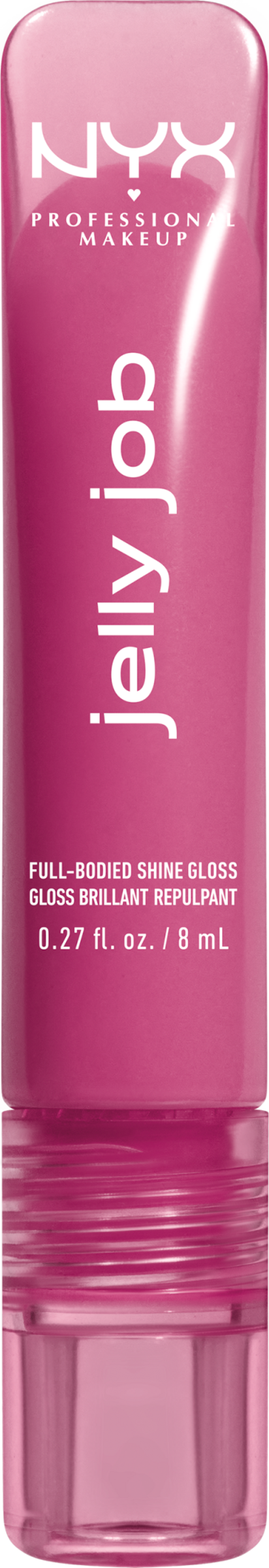 NYX Professional MakeUp Jelly Job Peptide Infused Lipgloss 9 Jelly Jammin'