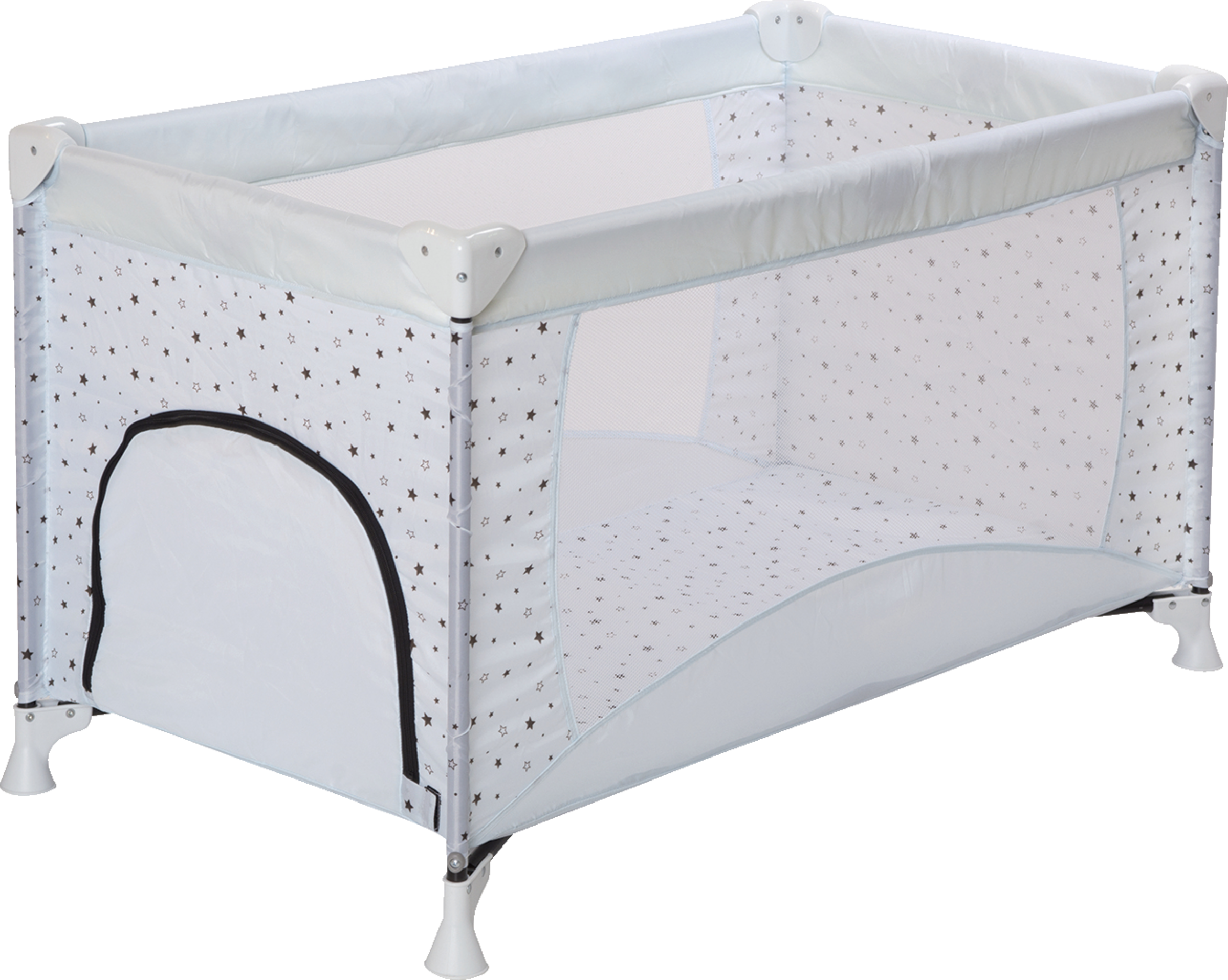 Schardt Reisebett Sternchen, Icy White