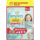 Premium Protection Pants Gr. 5 Junior (11-17 kg) Big Eco Pack